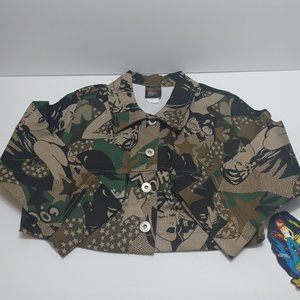 Boom Boom Camo Jacket